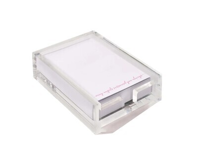 Glory Tray &amp; Notepad