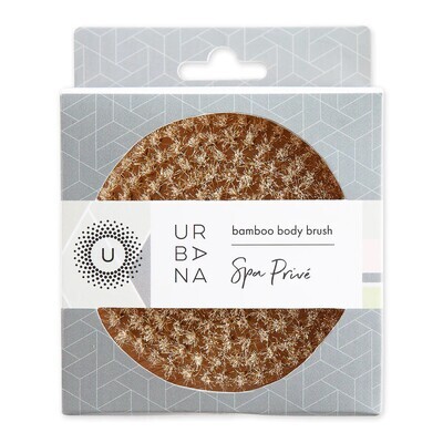 Spa Privé - Bamboo Round Body Brush