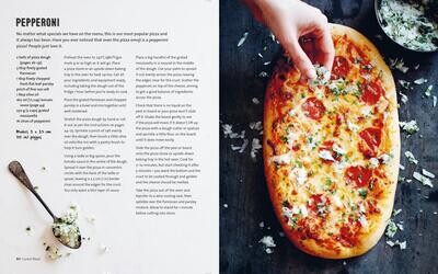 Making Artisan Pizza at Home