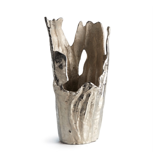 Arbre Vase-Large-Silver