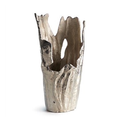 Arbre Vase-Large-Silver