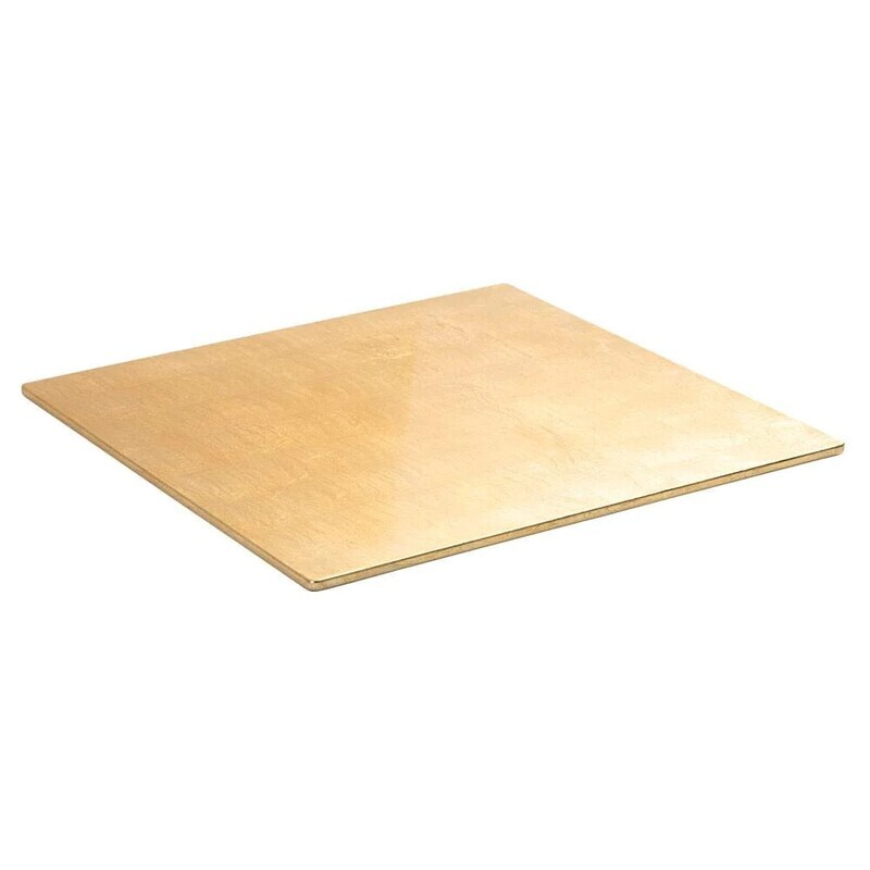 Gold Leaf Lacquer Placemat