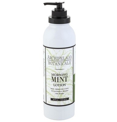 Archipelago Morning Mint 18oz Body Lotion