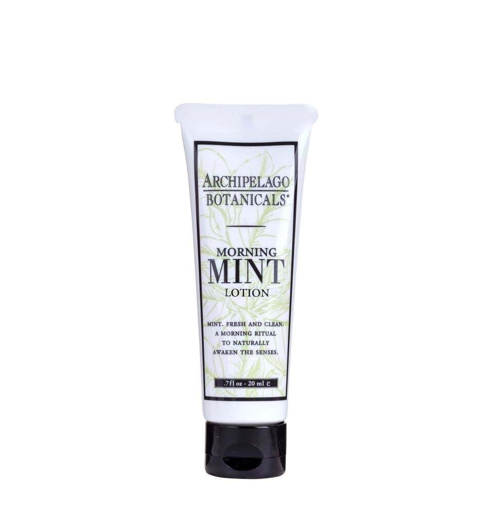Archipelago Morning Mint Travel Lotion