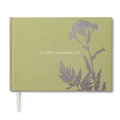 Guest Book - A Life Remembered