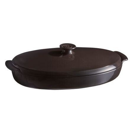 Fish Steamer Charcoal 16x9.5&quot;