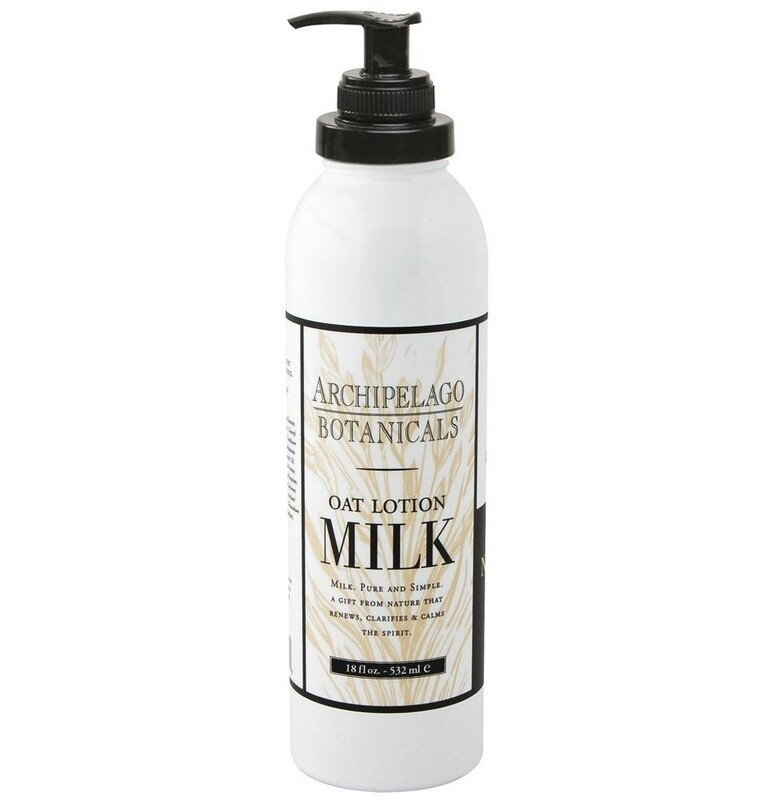Archipelago Oat Milk 18oz Body Lotion