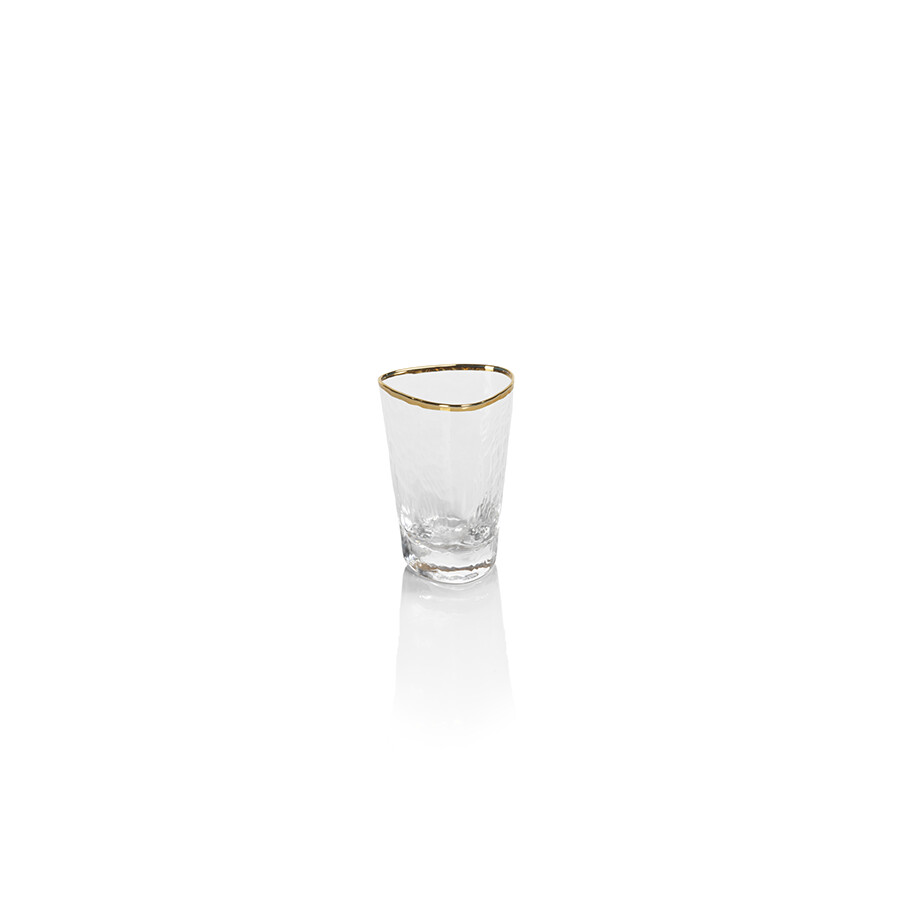 Aperitivo Triangular Shot  Glass