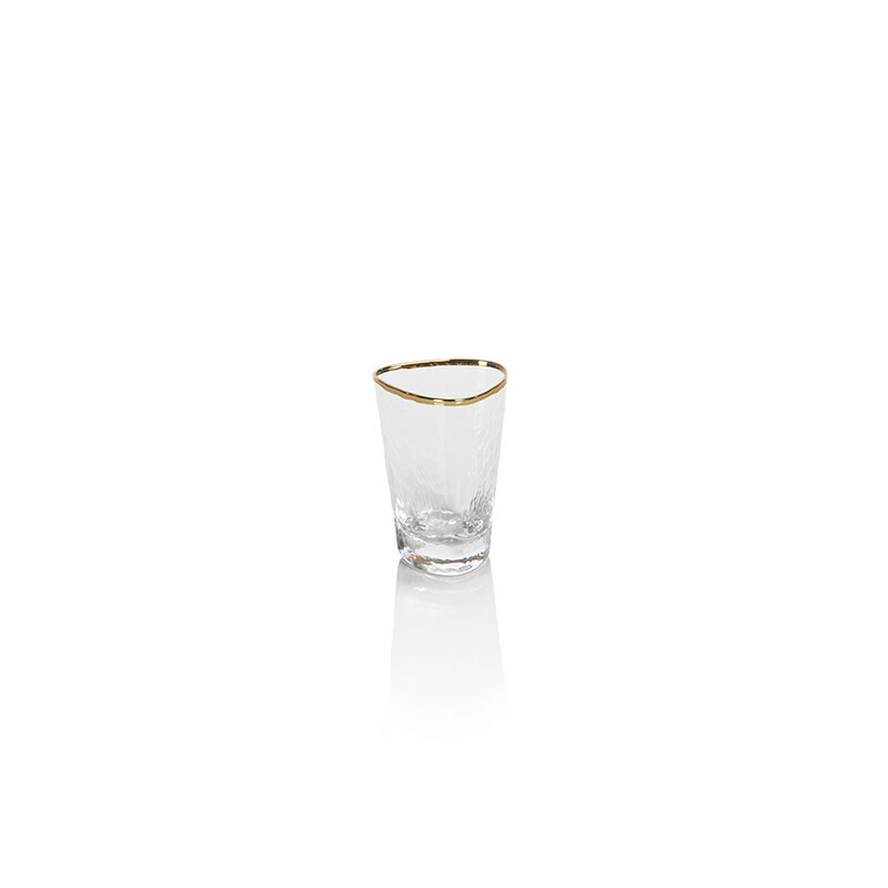 Aperitivo Triangular Shot  Glass