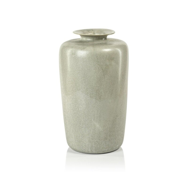 Nagano Stoneware Tall Vase 8.75x15.25