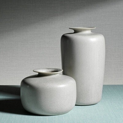 Nagano Stoneware Tall Vase 8.75x15.25