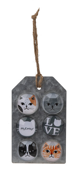 Cat Magnet Set