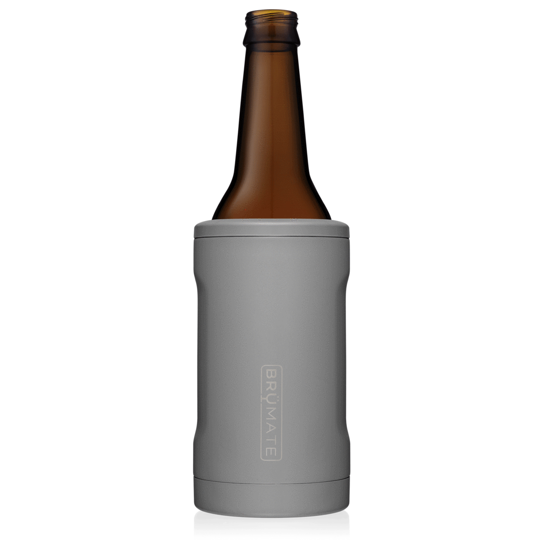Hopsulator Bott&#39;l Insulated Cooler , Color: Matte Gray