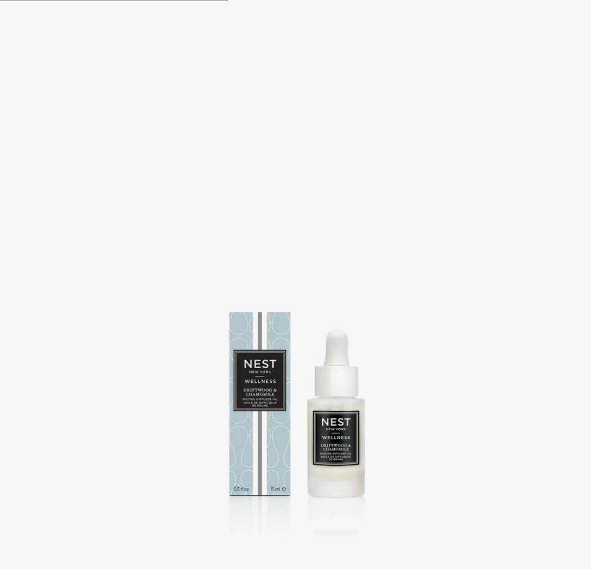 NEST Diffuser Oil Drops, Scent: Driftwood &amp; Chamomile