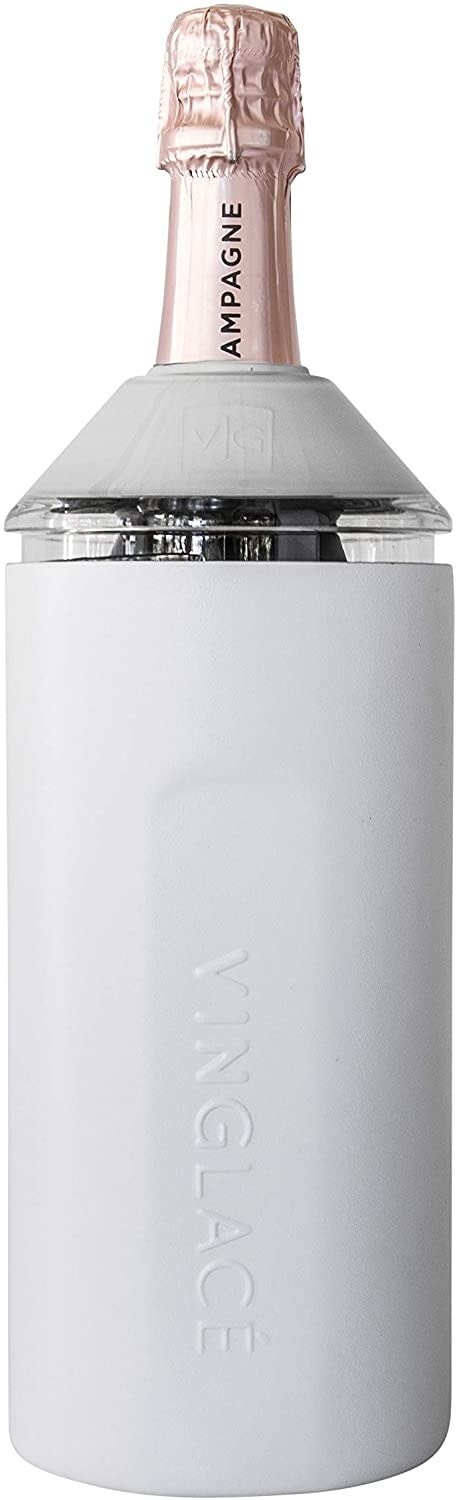 Wine &amp; Champagne Chiller, Color: White