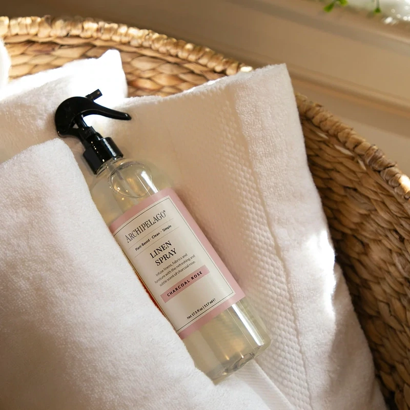 Charcoal Rose Linen Spray