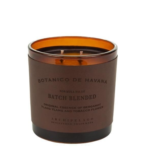 Archipelago Botanico Letter Press Candle