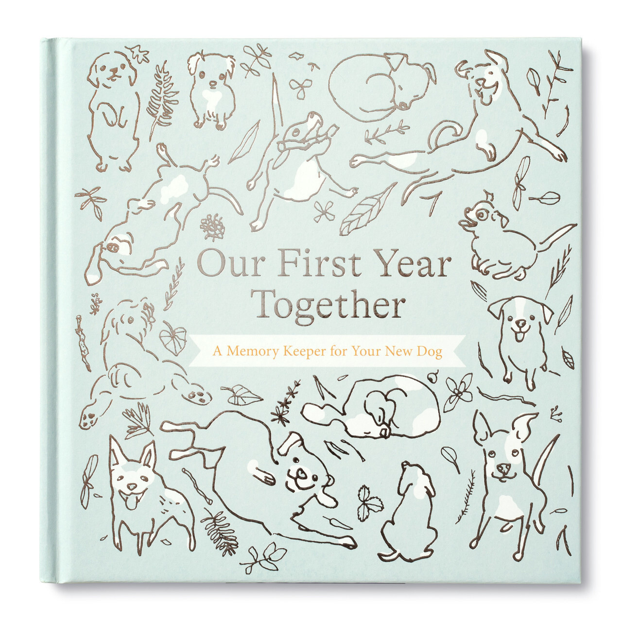 Dog Keepsake: Our First Year Together