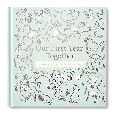 Dog Keepsake: Our First Year Together