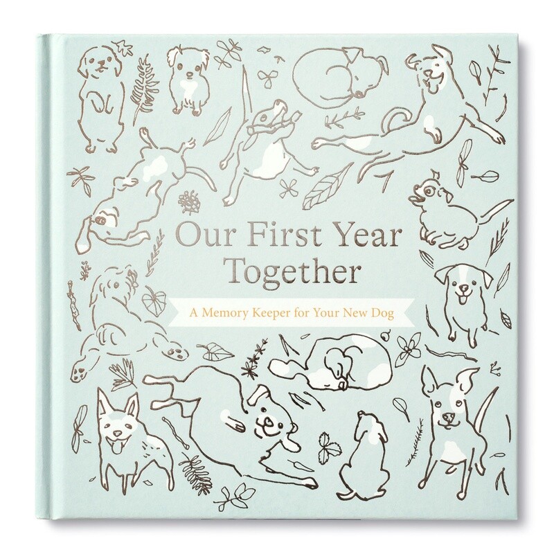 Dog Keepsake:  Our First Year Together