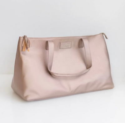 Hollis Slumber Party Overnighter Metallic Mocha