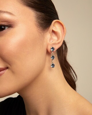 Sublime Blue Earrings