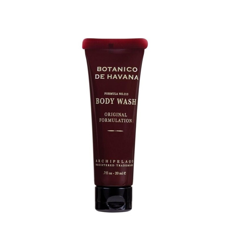 Archipelago Botanico Travel Body Wash