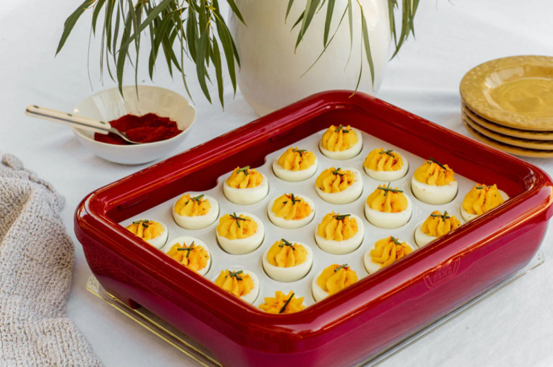 Fancy Panz Deviled Egg Tray Insert