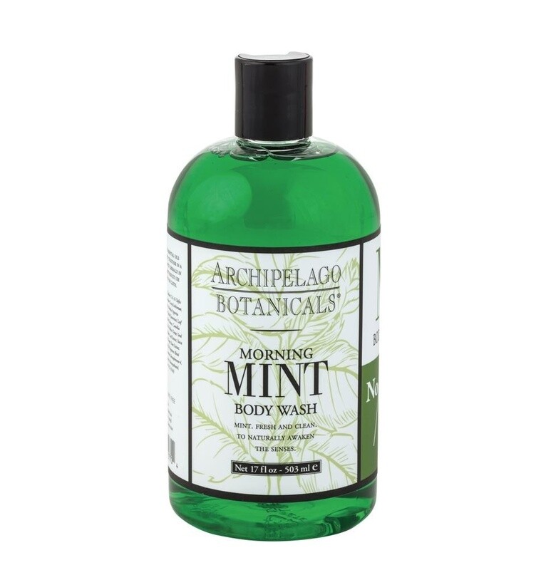Archipelago Morning Mint 17oz Body Wash