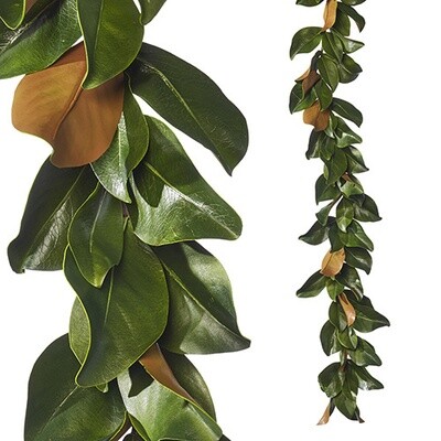 4.5&#39; Magnolia Leaf Garland