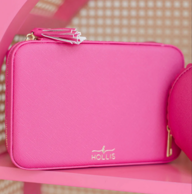 Hot Pink Jewelry Organizer