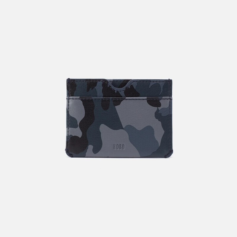 MEN'S CREDIT CARD WALLET Blue Camo