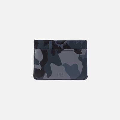 MEN'S CREDIT CARD WALLET Blue Camo