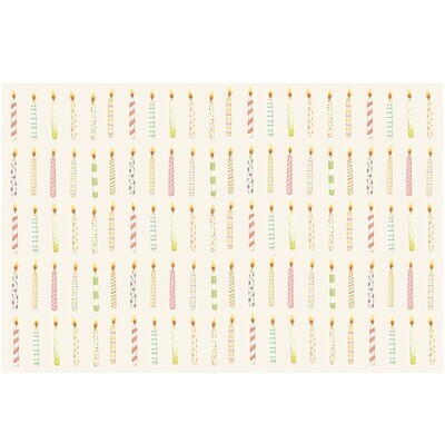 Birthday Candles Placemat