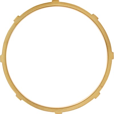 Meridian Zenith Station Bangle Gold