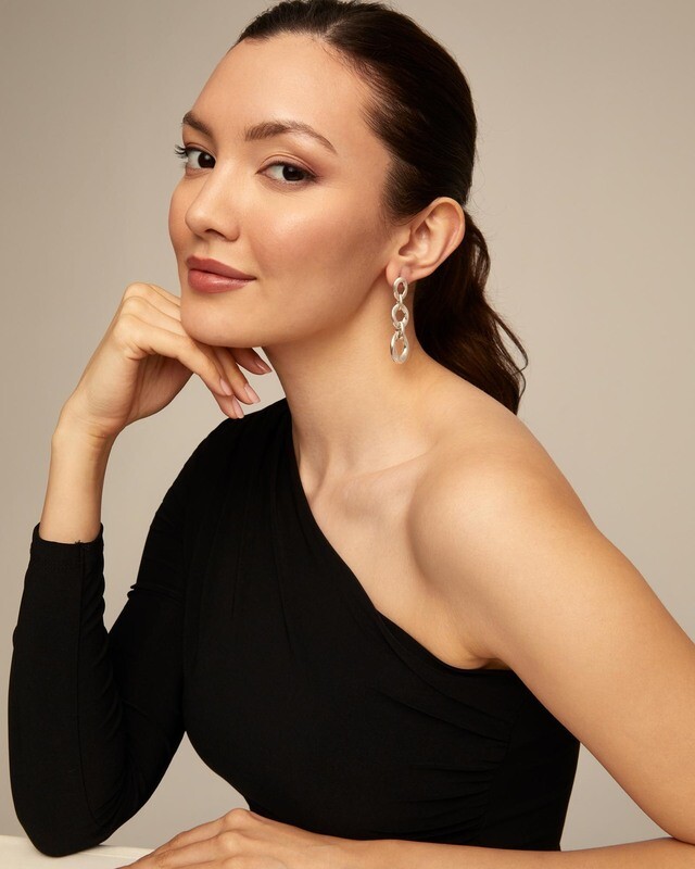 YOLO EARRINGS-Silver