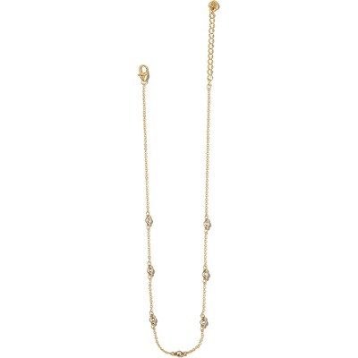 Illumina Petite Collar Necklace Gold