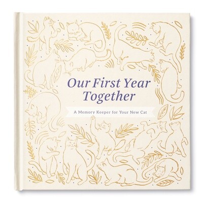 Cat Keepsake: Our First Year Together