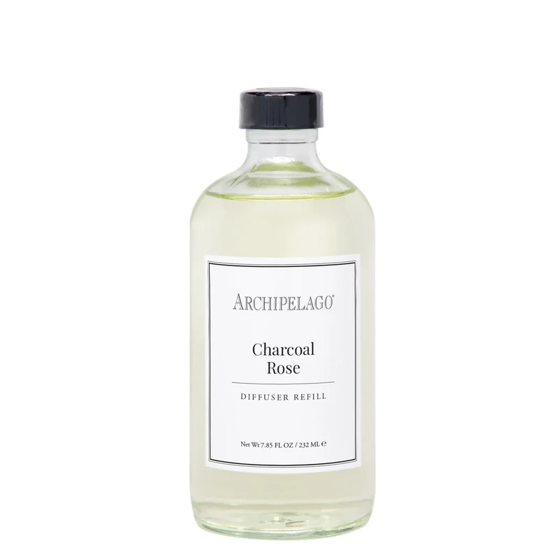 Charcoal Rose Diffuser Oil Refill