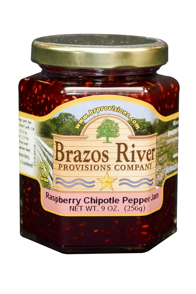 Raspberry Chipotle Pepper Jam