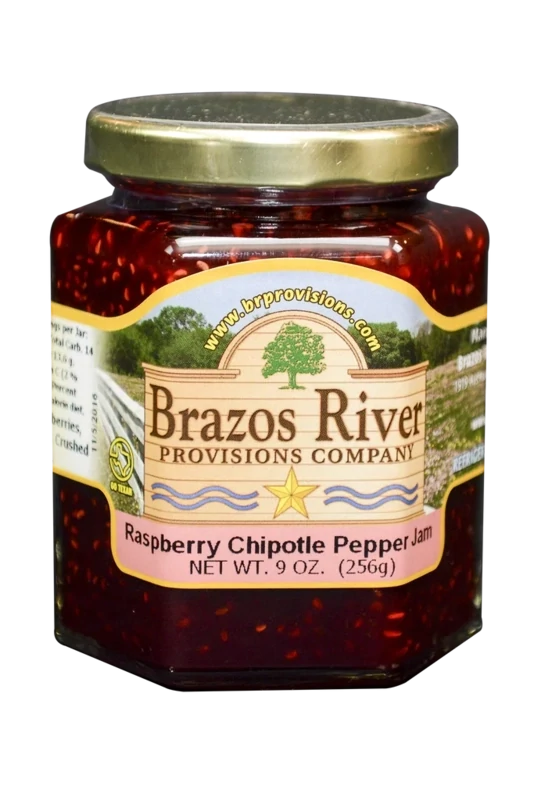Raspberry Chipotle Pepper Jam