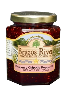 Raspberry Chipotle Pepper Jam