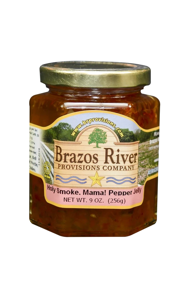 Holy Smoke, Mama! Pepper Jelly