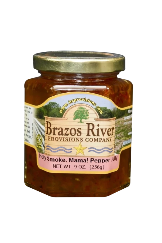 Holy Smoke, Mama! Pepper Jelly