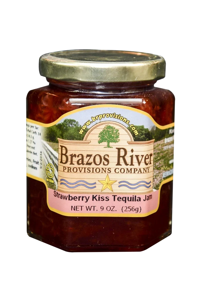 Strawberry Kiss Tequila Jam