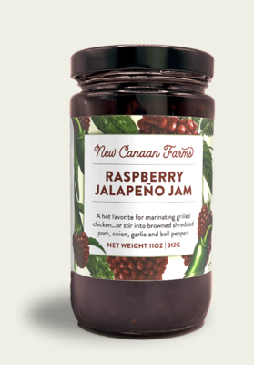 New Canaan Farms RASPBERRY JALAPEÑO JAM