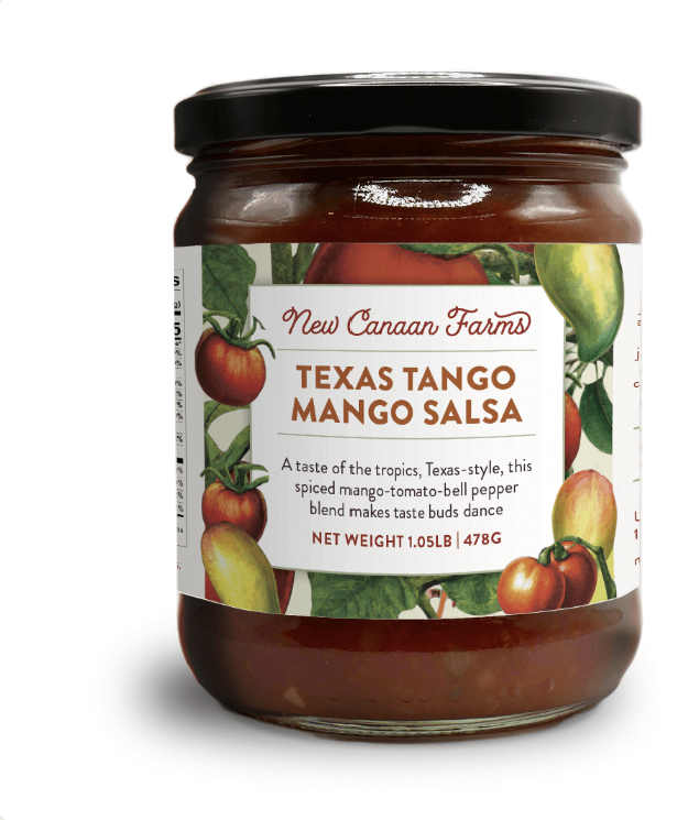 New Canaan Farms TEXAS TANGO MANGO SALSA