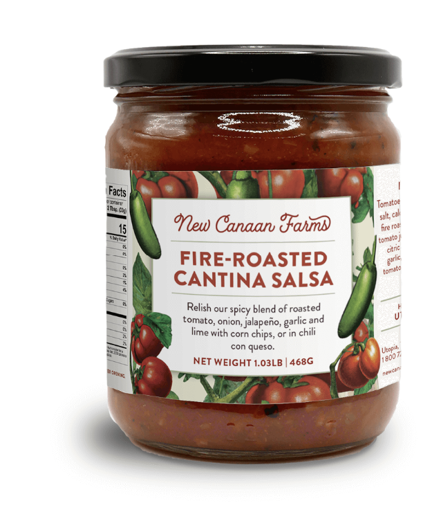 New Canaan Farms FIRE-ROASTED CANTINA SALSA