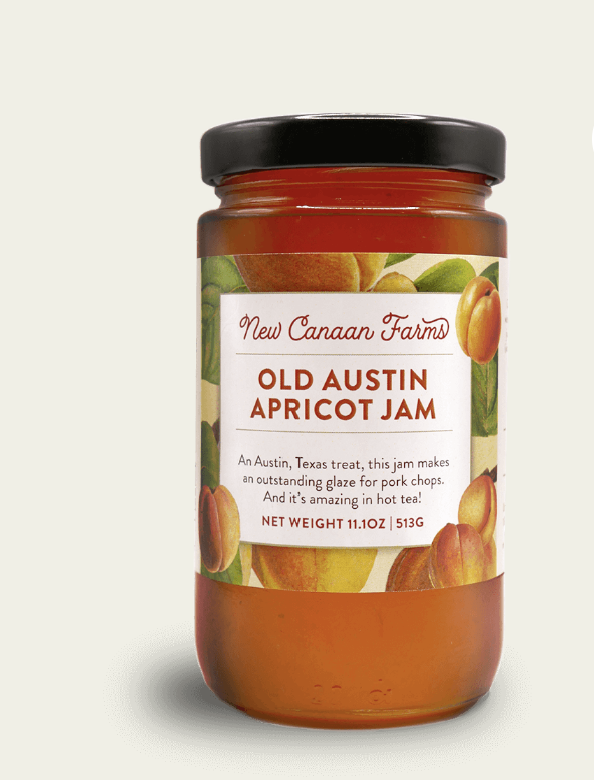 New Canaan Farms OLD AUSTIN APRICOT JAM