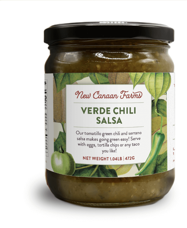 New Canaan Farms VERDE CHILI SALSA